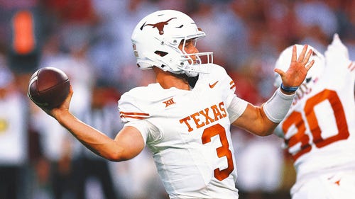 COLLEGE FOOTBALL Trending Image: Can Texas QB Quinn Ewers make jump in 2024 with Arch Manning lurking?
